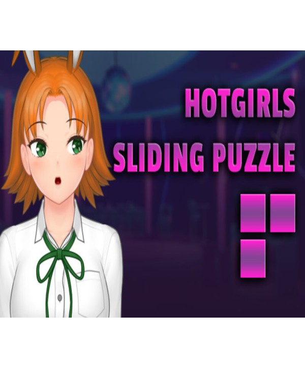 HotGirls Sliding Puzzle + Artbook DLC Bundle CD KEY Steam Key GLOBAL